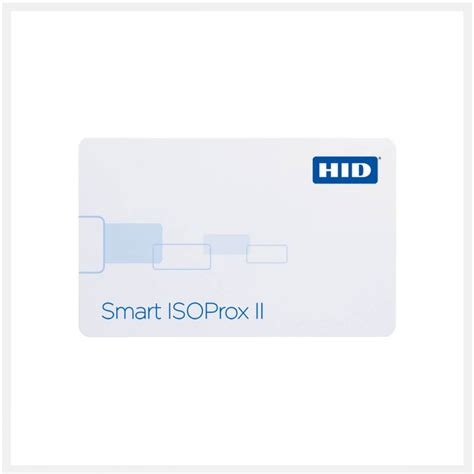 HID Prox 1598 Smart DuoProx II Proximity Cards